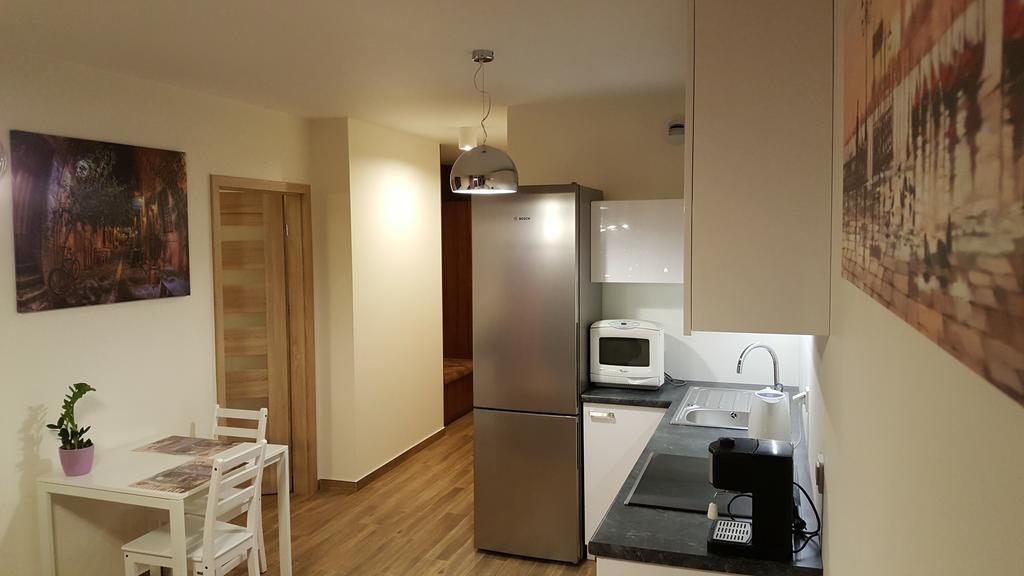 Manhattan Apartament Mokotów Varsóvia Exterior foto