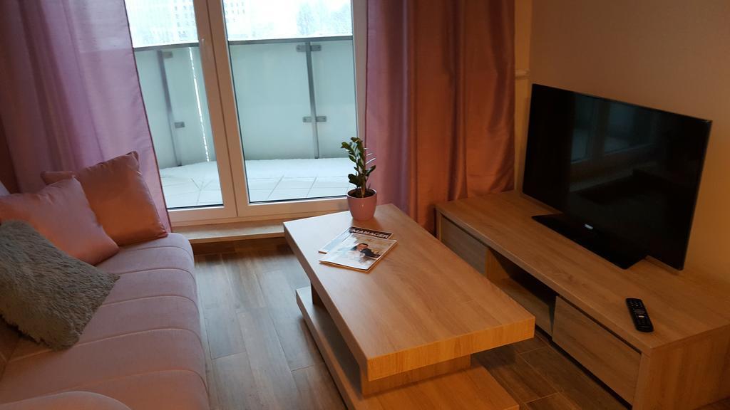 Manhattan Apartament Mokotów Varsóvia Exterior foto